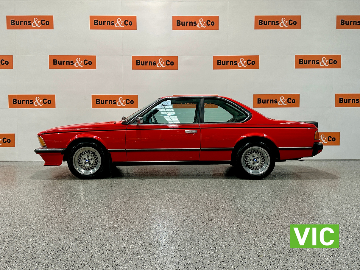 1977 BMW 633 CSI 6 CYL 3.2L MANUAL COUPE