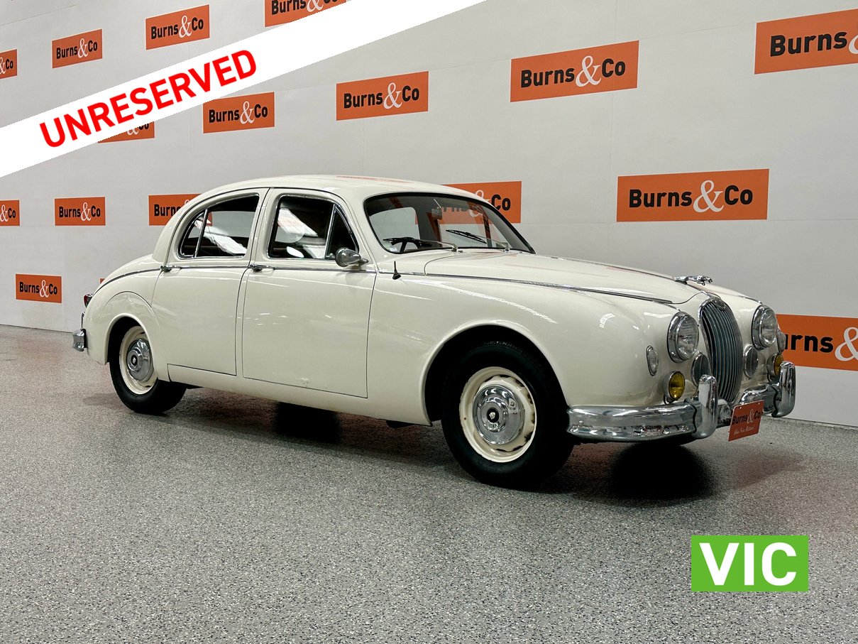 1958 JAGUAR MK 1 2.4 LTR 6 CYL MANUAL SEDAN