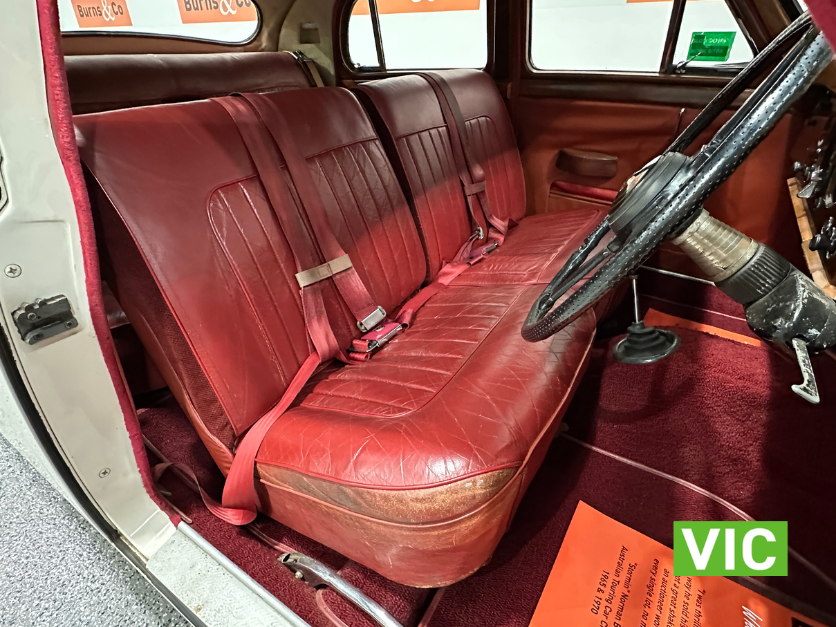 1958 JAGUAR MK 1 2.4 LTR 6 CYL MANUAL SEDAN