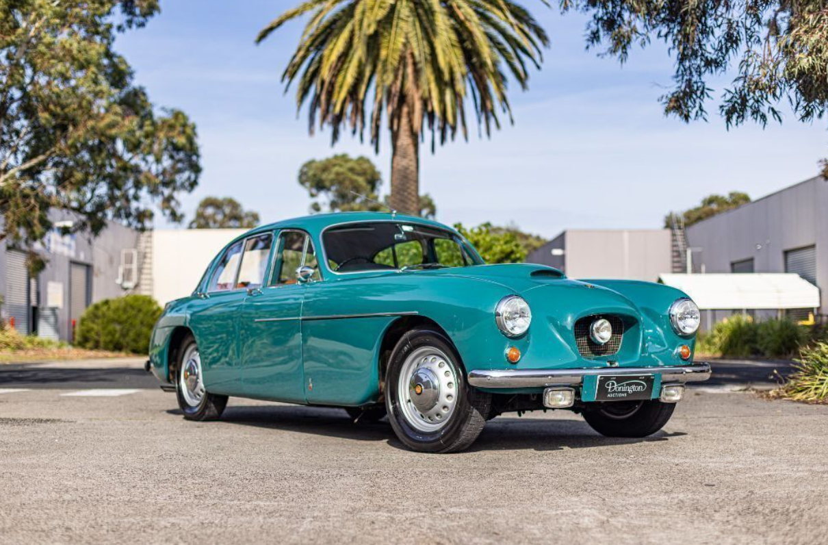 1955 BRISTOL 405 4 DOOR SALOON