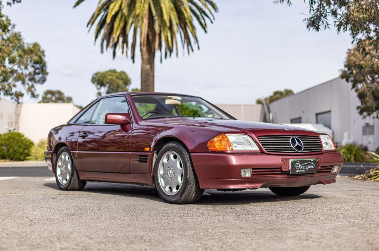 1992 MERCEDES BENZ 500SL COUPE