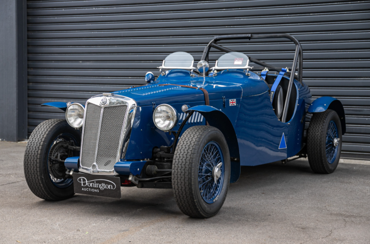 1954 MG TF 1500 RACER 