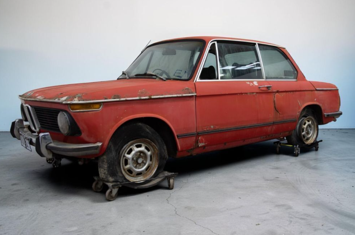 1974 BMW 2002 TII COUPE 