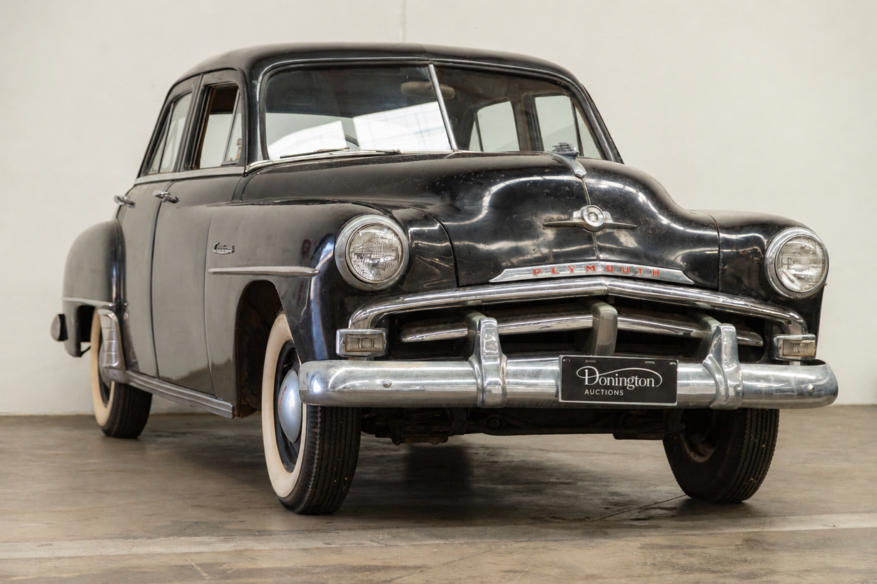 1951 PLYMOUTH CRANBROOK SEDAN