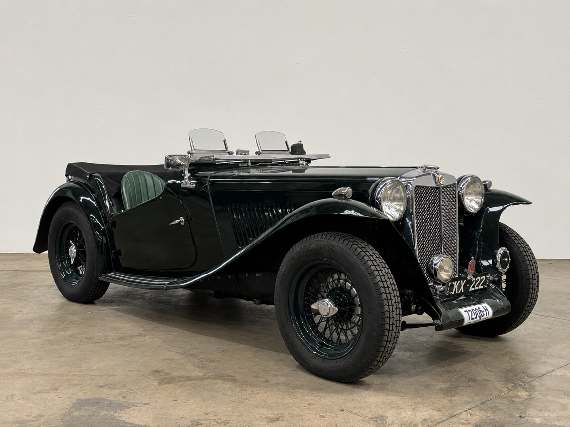 1948 MG TC ROADSTER