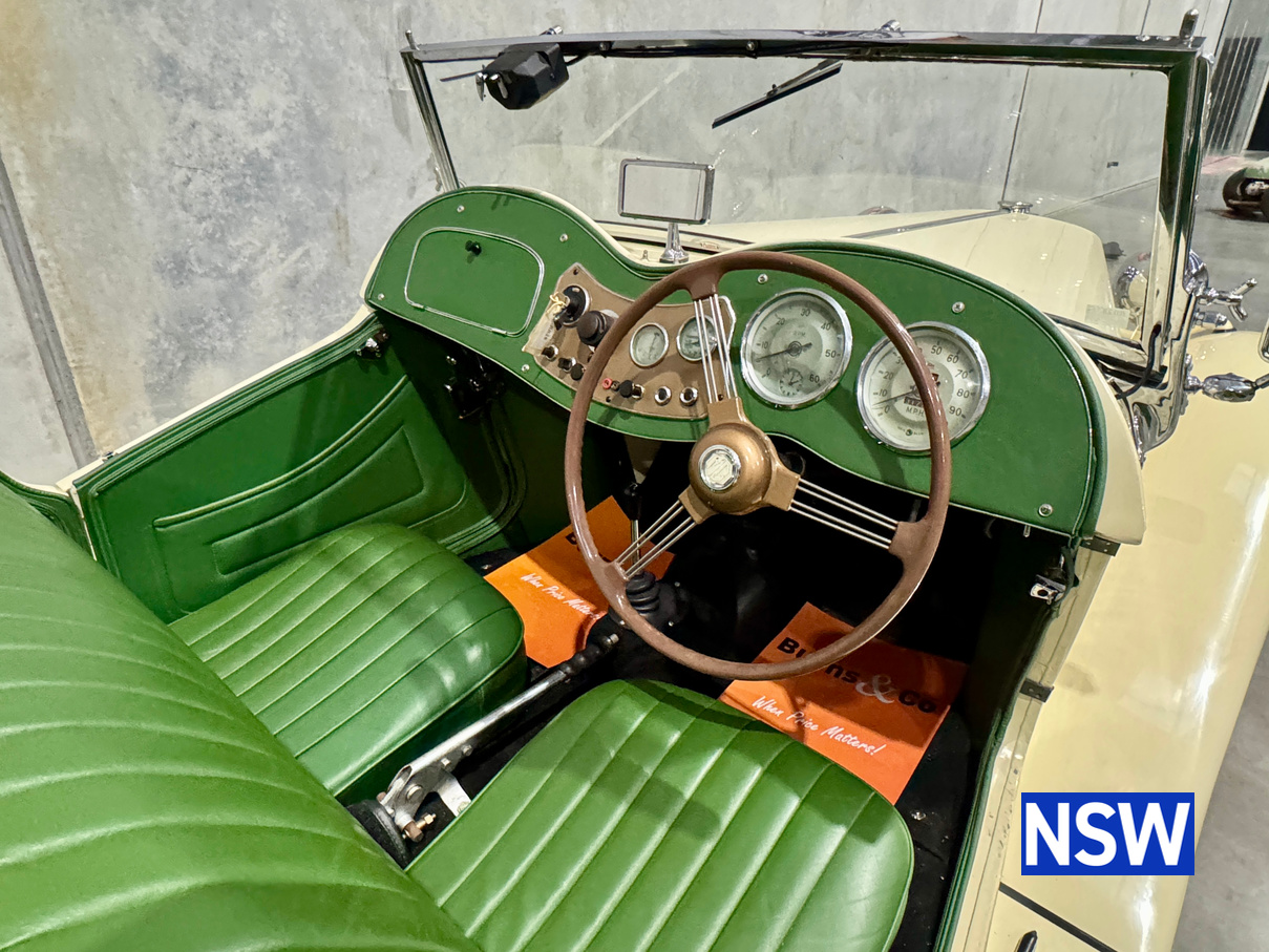 1950 MG TD 4 CYL MANUAL ROADSTER