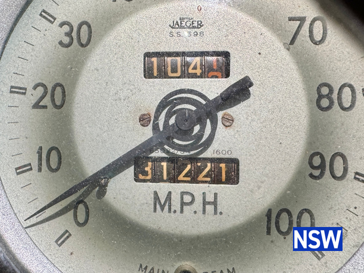 1950 MG TD 4 CYL MANUAL ROADSTER
