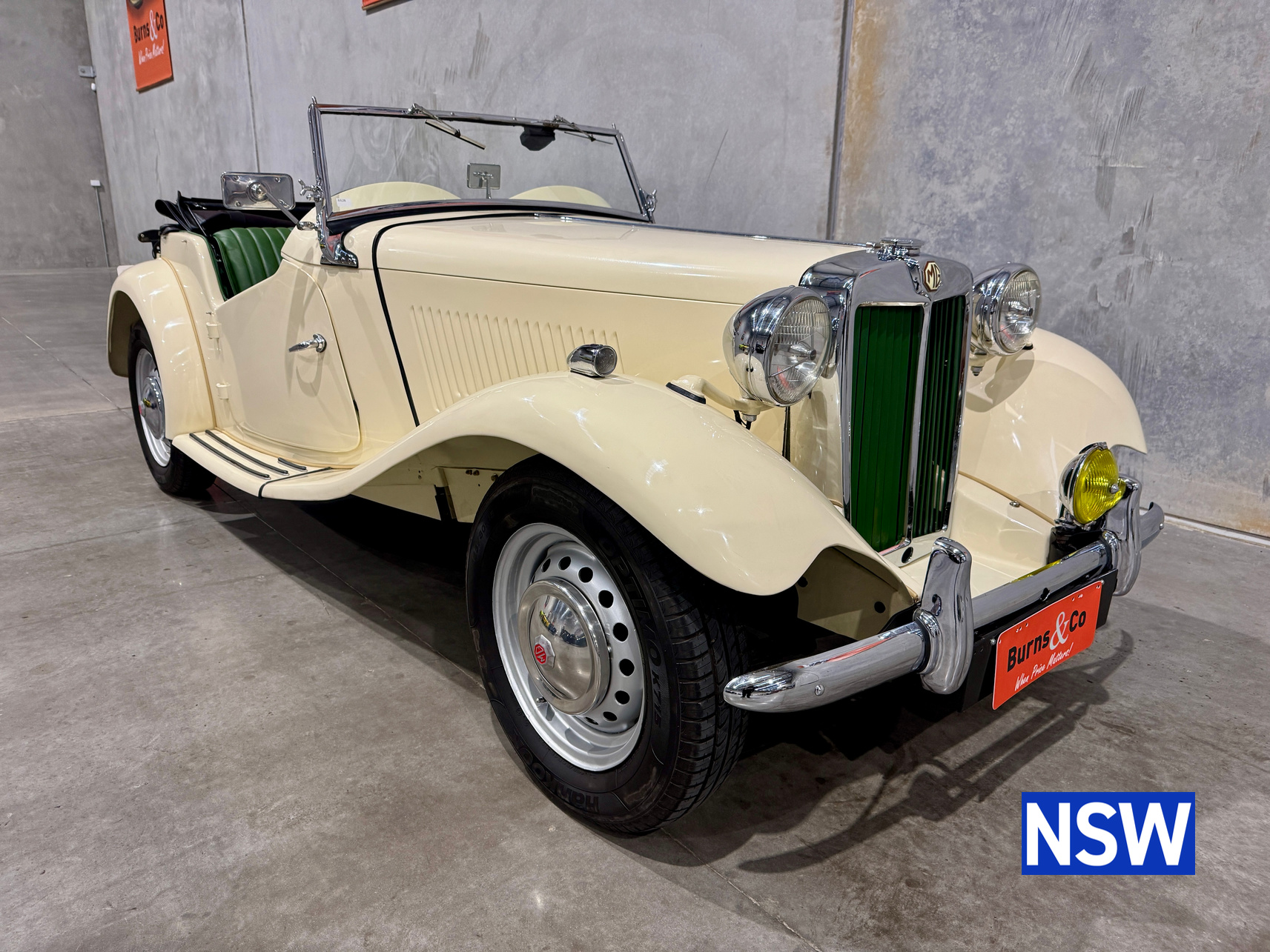 1950 MG TD 4 CYL MANUAL ROADSTER