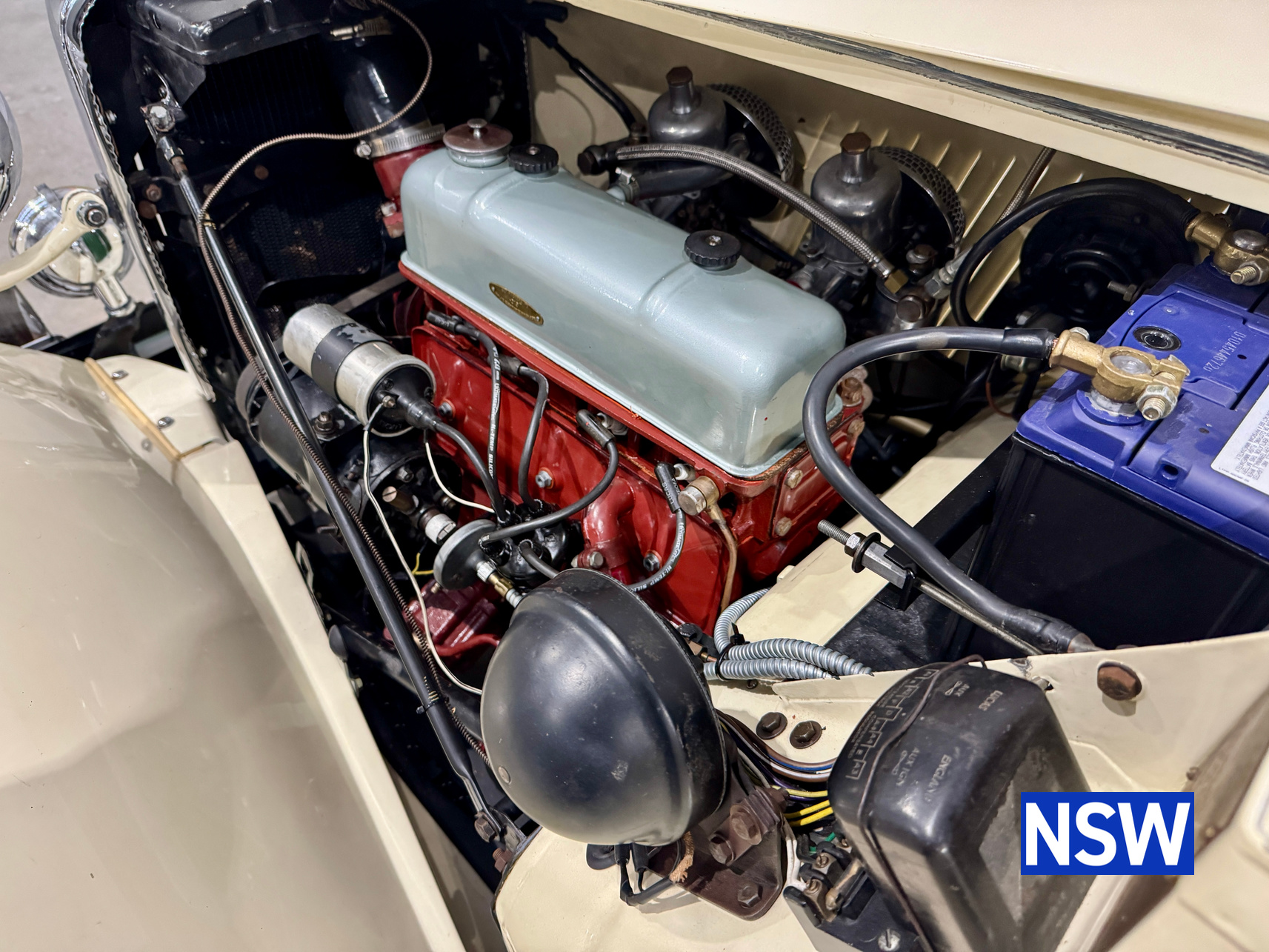 1950 MG TD 4 CYL MANUAL ROADSTER