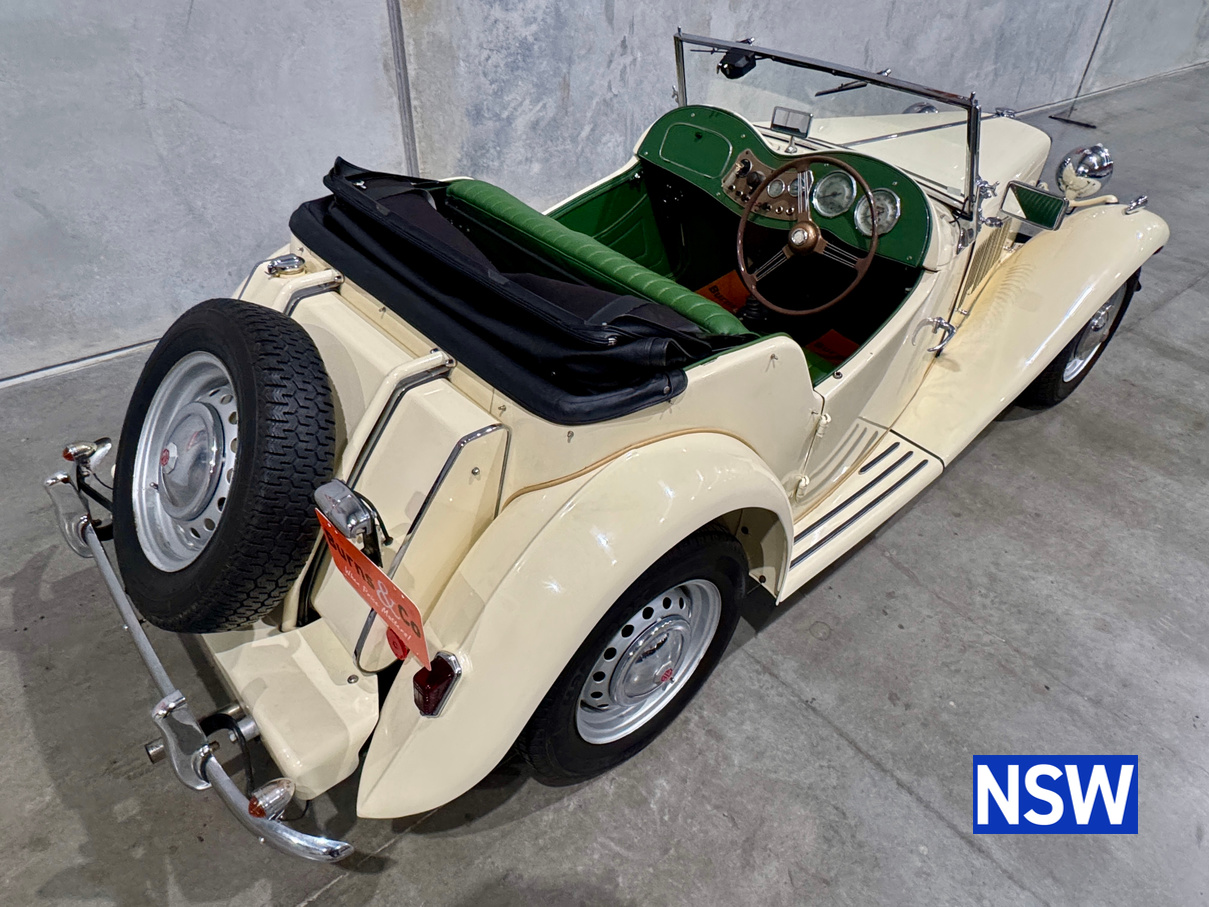 1950 MG TD 4 CYL MANUAL ROADSTER