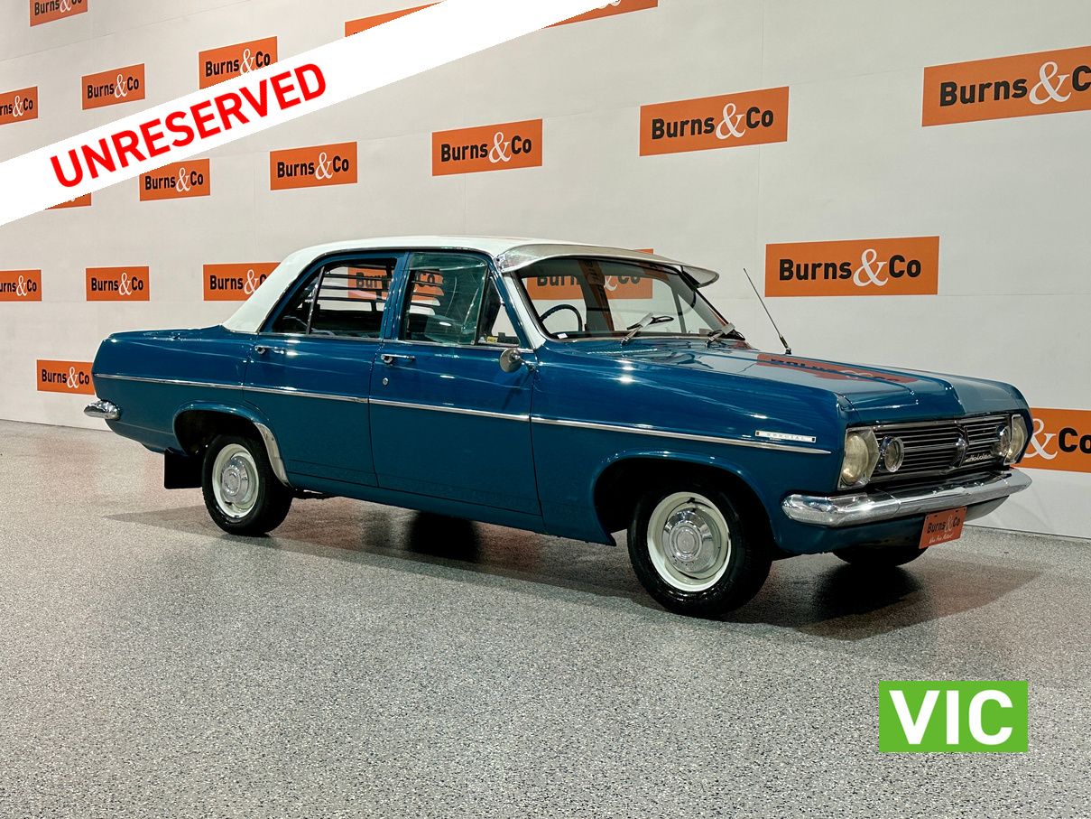 1966 HOLDEN HR SPECIAL 161 6 CYL MANUAL SEDAN