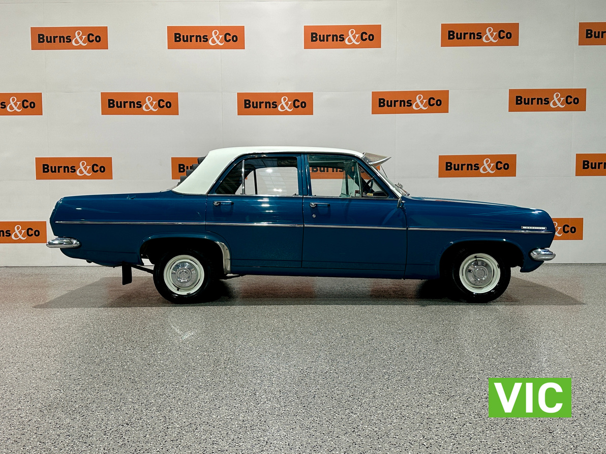 1966 HOLDEN HR SPECIAL 161 6 CYL MANUAL SEDAN