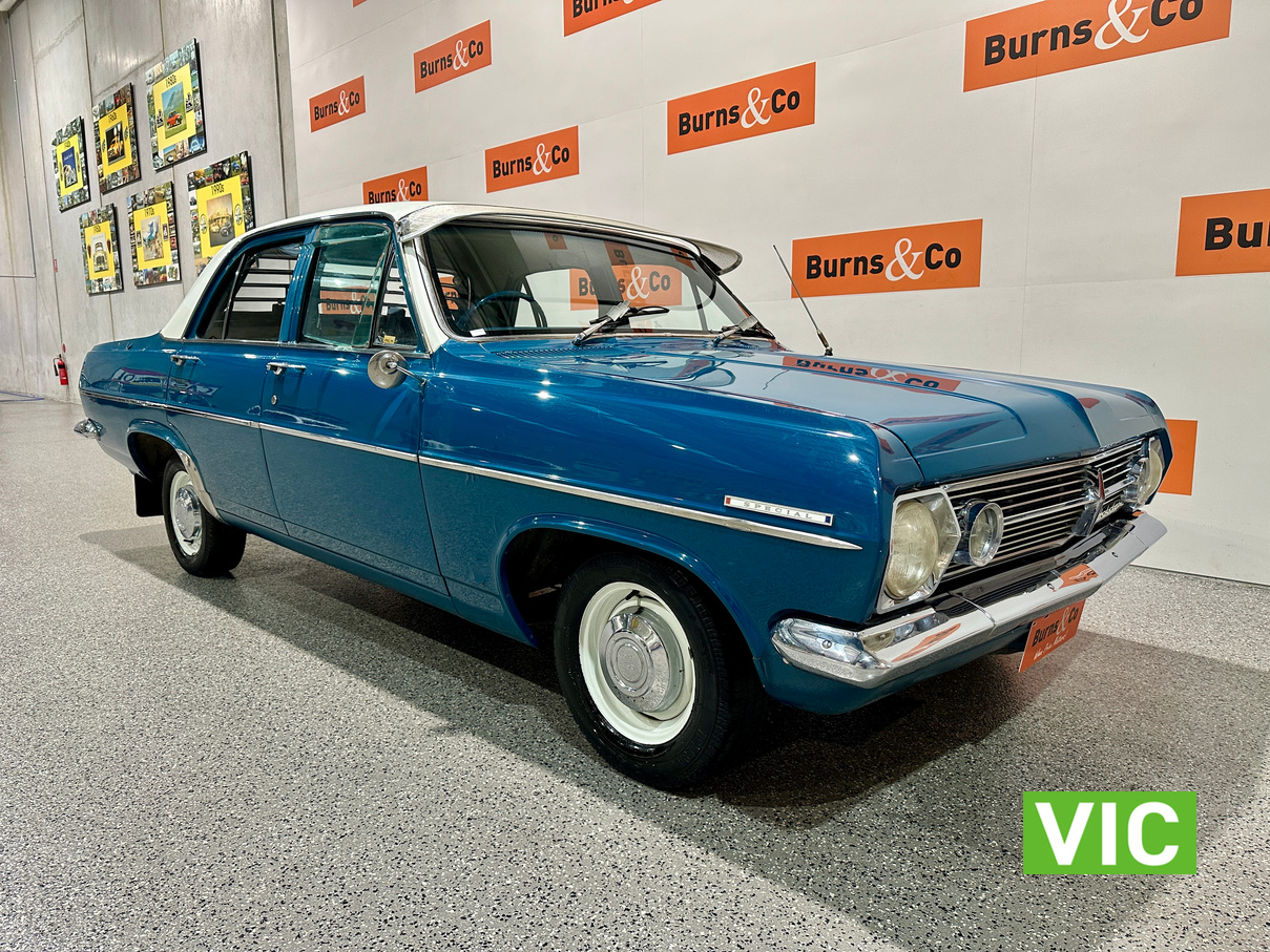 1966 HOLDEN HR SPECIAL 161 6 CYL MANUAL SEDAN