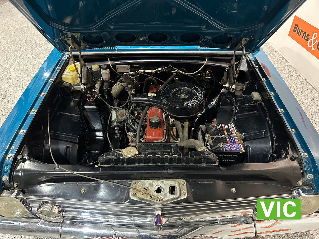 1966 HOLDEN HR SPECIAL 161 6 CYL MANUAL SEDAN