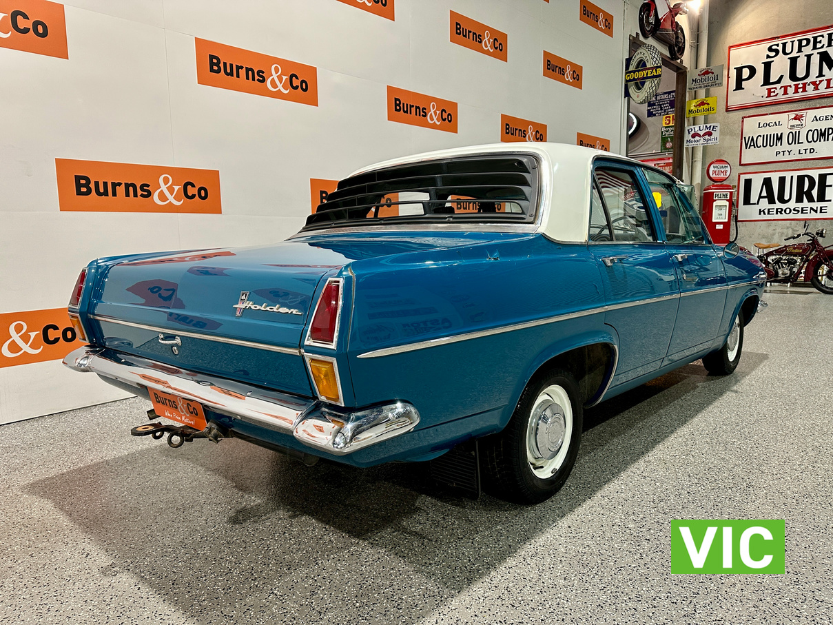 1966 HOLDEN HR SPECIAL 161 6 CYL MANUAL SEDAN