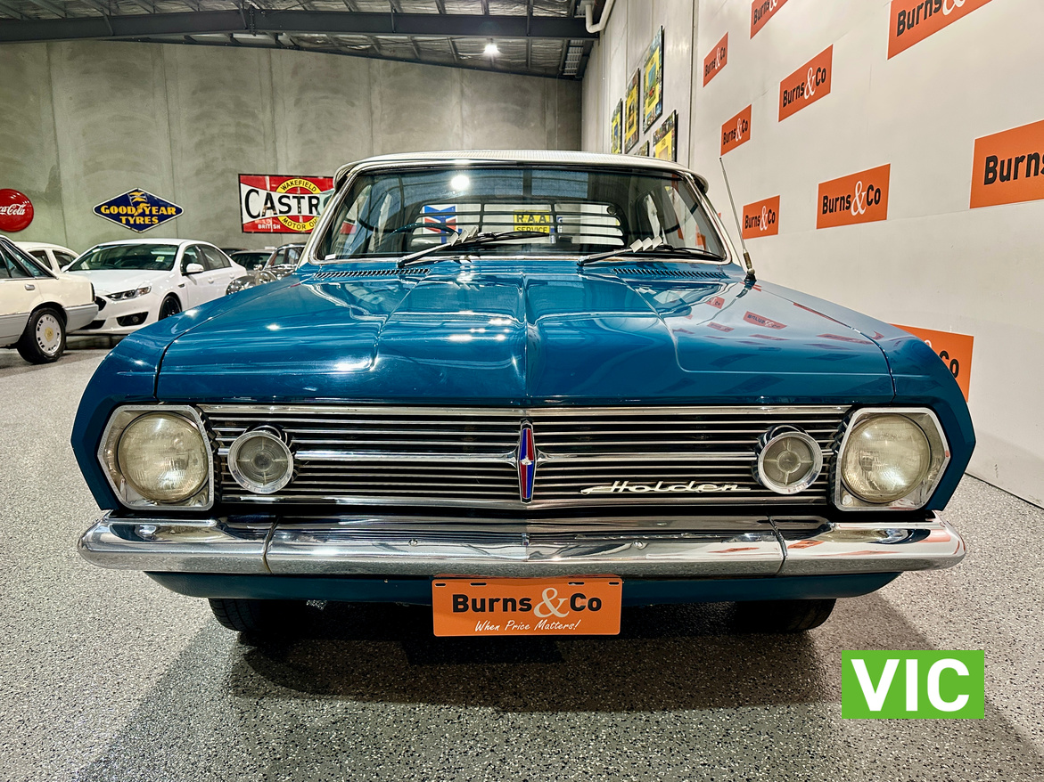 1966 HOLDEN HR SPECIAL 161 6 CYL MANUAL SEDAN
