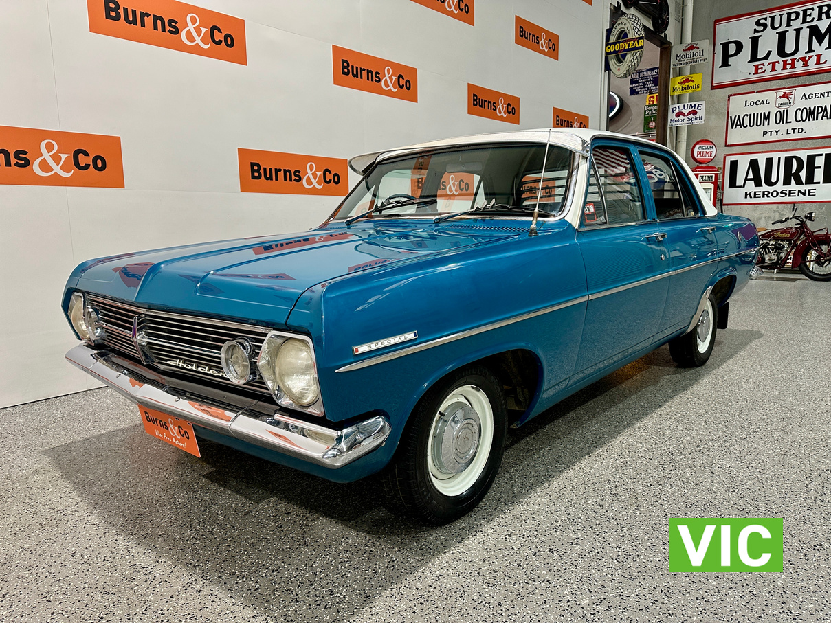 1966 HOLDEN HR SPECIAL 161 6 CYL MANUAL SEDAN