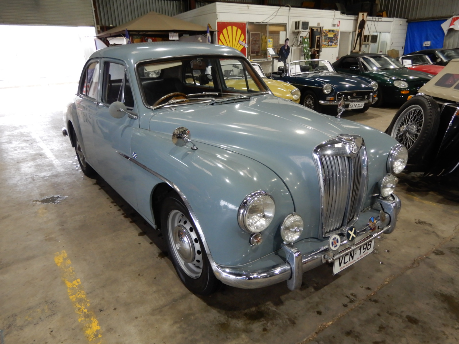 1955 MG MAGNETTE ZA MANUAL SEDAN
