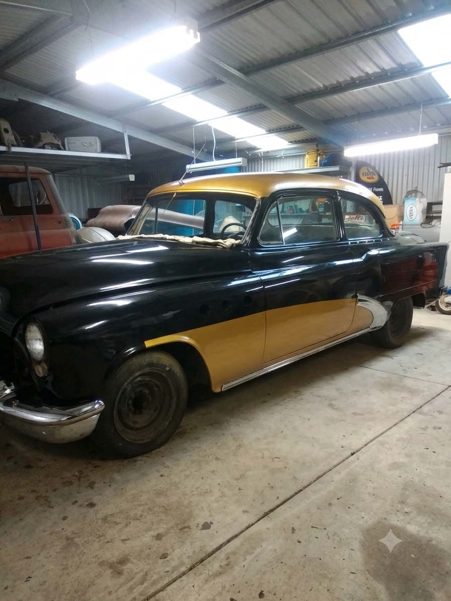 1953 BUICK SPECIAL COUPE