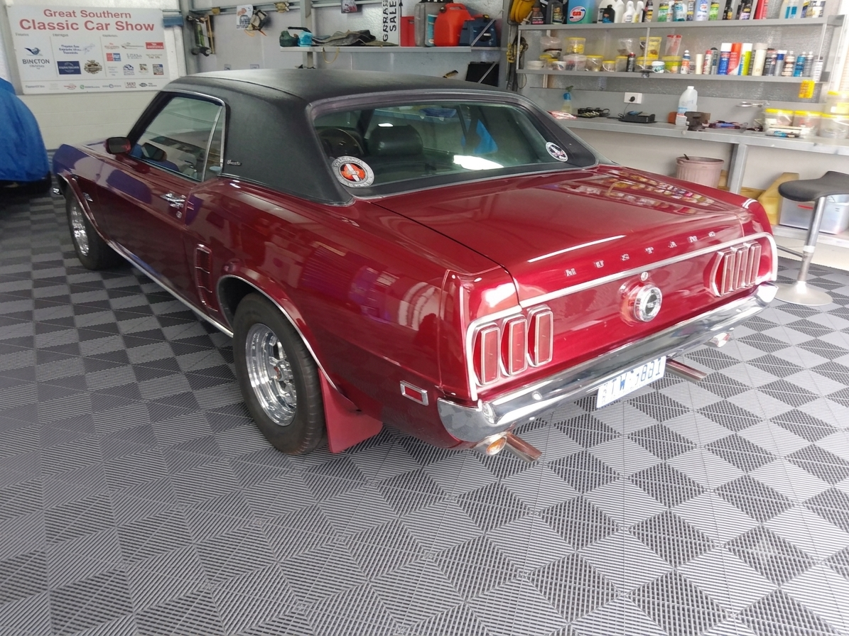 1958 FORD MUSTANG GRANDE 2D COUPE