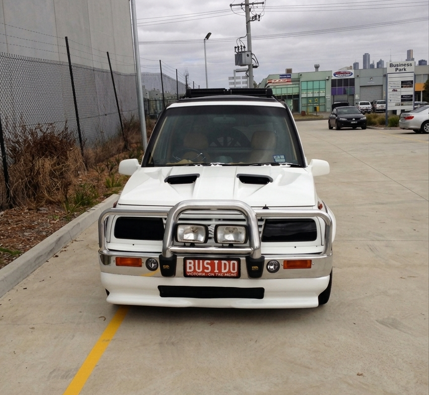 1989 SUZUKI VITARA JLX 6 SP MANUAL 2D HARDTOP