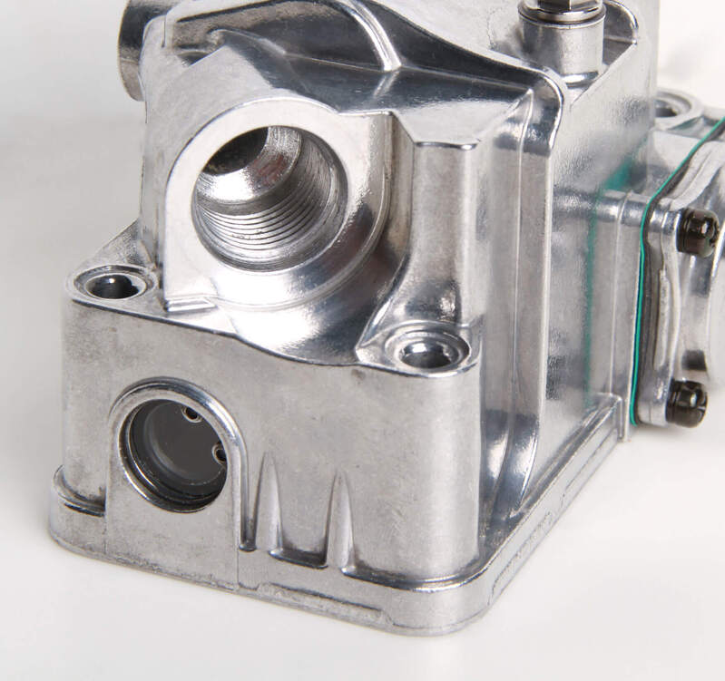 Holley Carburettor, Performance and Race, 500 CFM, 2300 Model, 2 Barrel, Gasoline, Shiny, Aluminum, Each