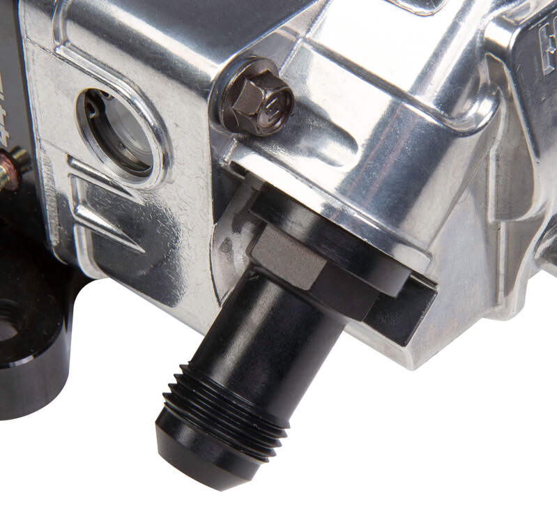 Holley Carburettor, Performance and Race, 500 CFM, 2300 Model, 2 Barrel, Gasoline, Shiny, Aluminum, Each