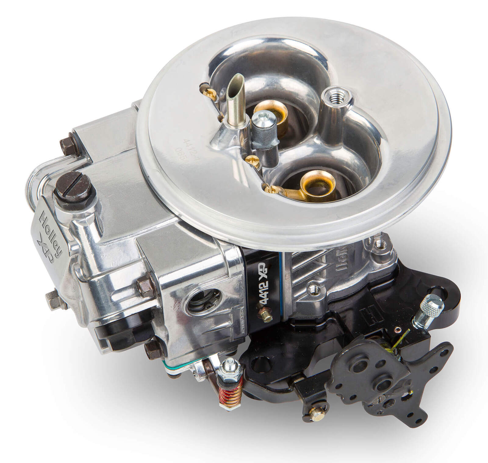 Holley Carburettor, Performance and Race, 500 CFM, 2300 Model, 2 Barrel, Gasoline, Shiny, Aluminum, Each