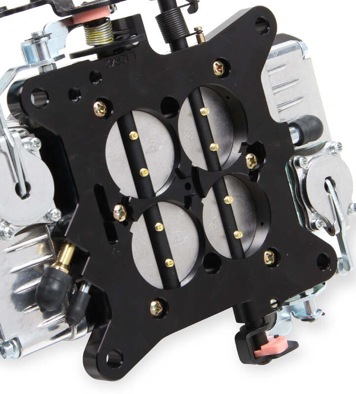 Holley Carburettor, Performance and Race, 850 CFM, 4150 Model, 4 Barrel, Gasoline, Shiny, Aluminum, Each