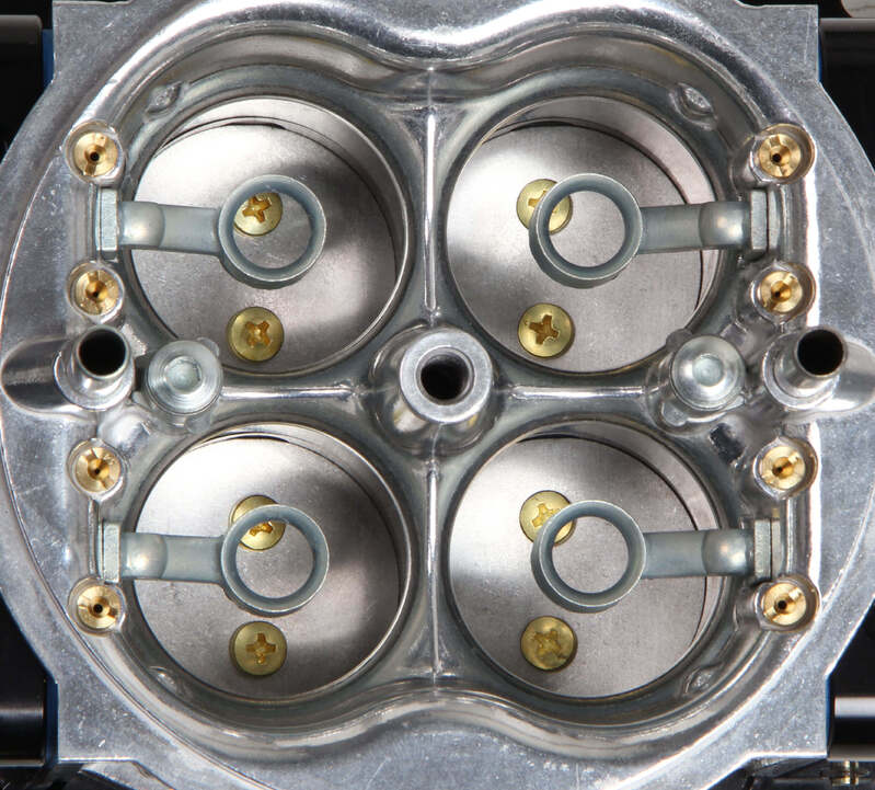 Holley Carburettor, Performance and Race, 850 CFM, 4150 Model, 4 Barrel, Gasoline, Shiny, Aluminum, Each