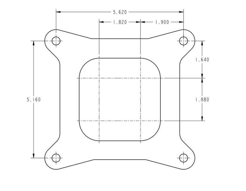 Holley Carburettor, Performance and Race, 850 CFM, 4150 Model, 4 Barrel, Gasoline, Shiny, Aluminum, Each