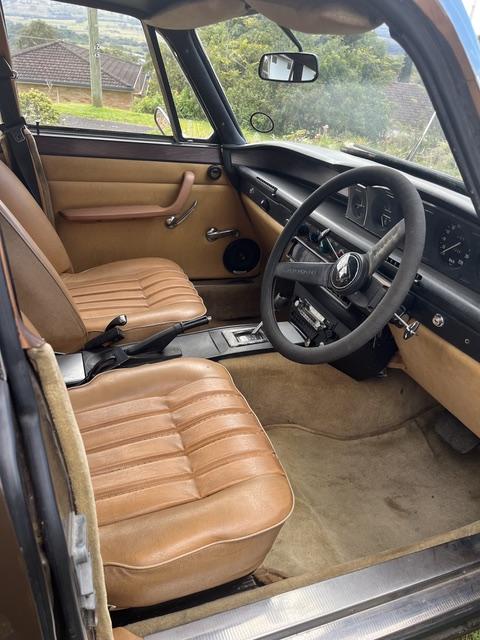 1974 ROVER 3500 P6B AUTOMATIC ESTOURA WAGON