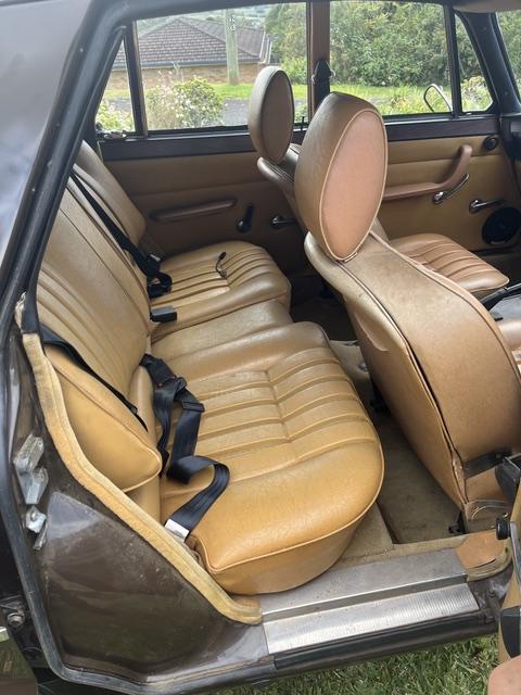 1974 ROVER 3500 P6B AUTOMATIC ESTOURA WAGON