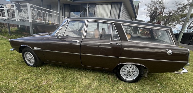 1974 ROVER 3500 P6B AUTOMATIC ESTOURA WAGON