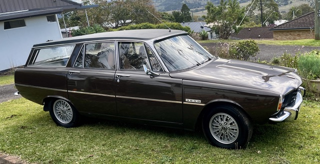 1974 ROVER 3500 P6B AUTOMATIC ESTOURA WAGON