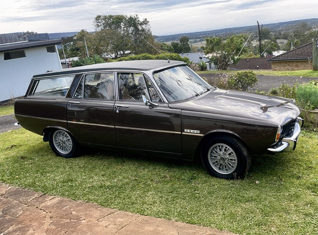1974 ROVER 3500 P6B AUTOMATIC ESTOURA WAGON