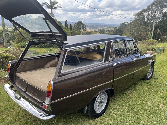 1974 ROVER 3500 P6B AUTOMATIC ESTOURA WAGON
