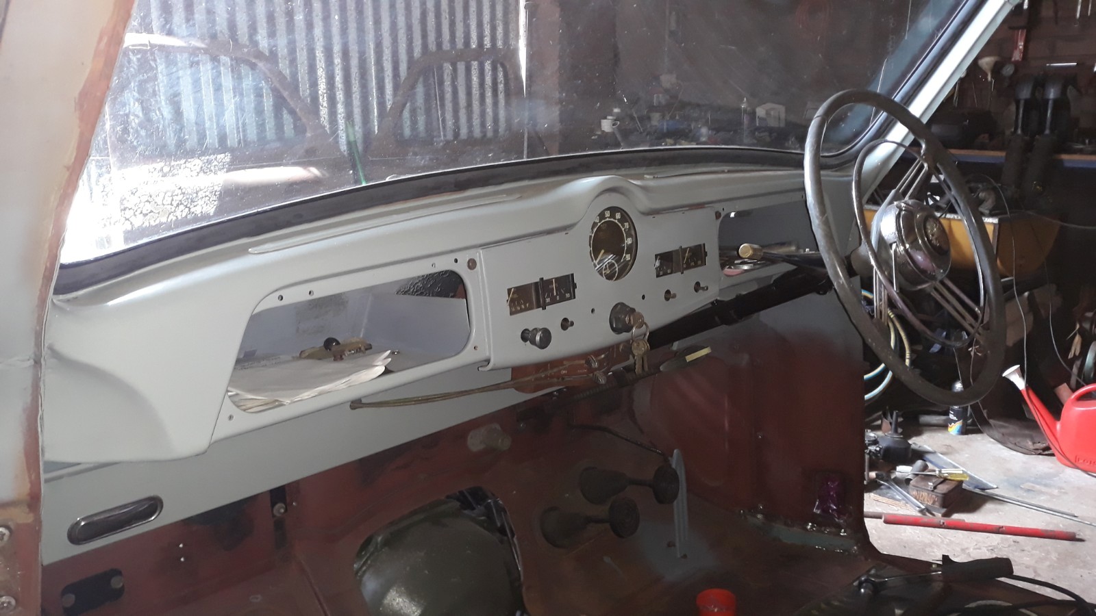 1951 AUSTIN A70 2D UTILITY