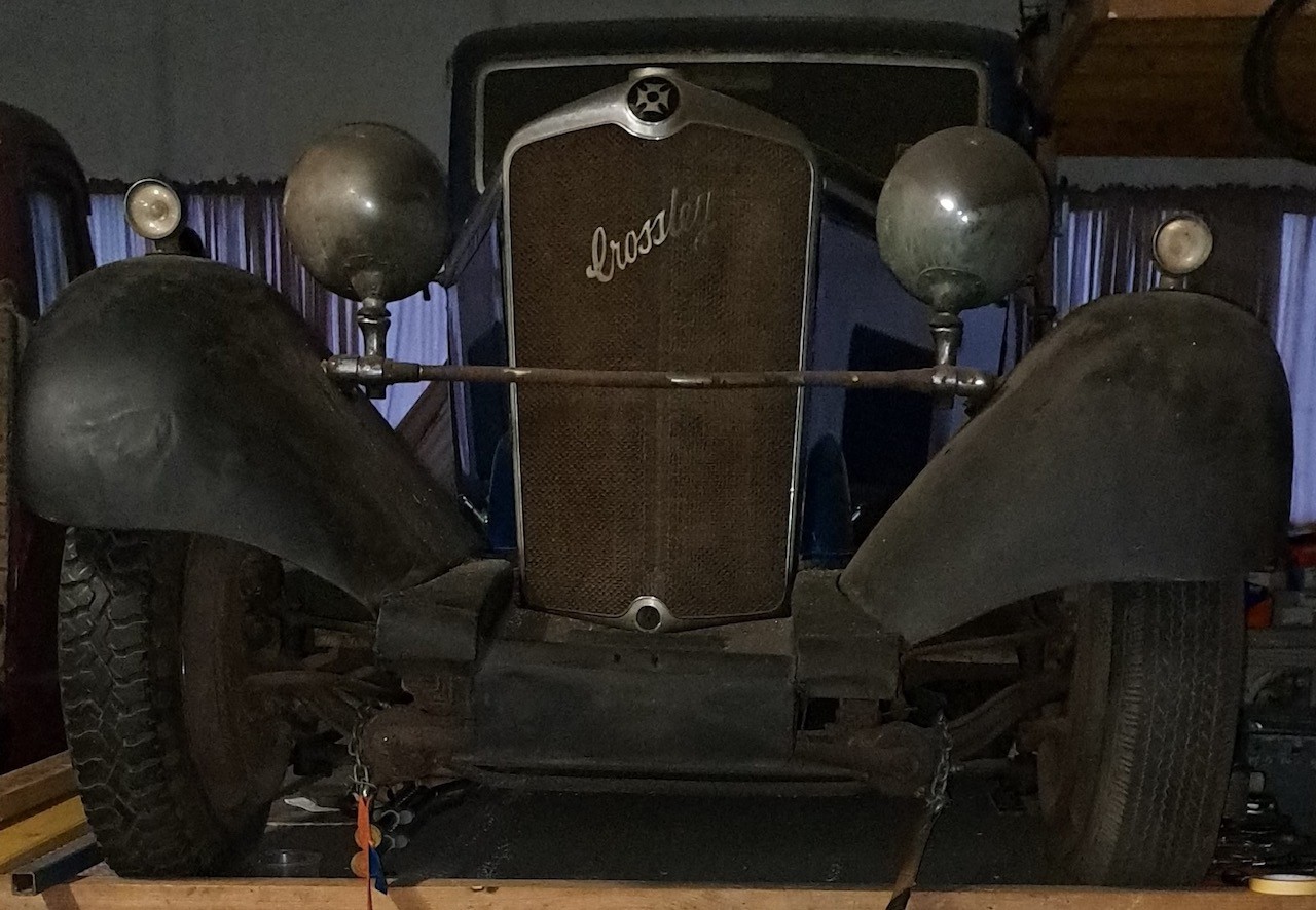 1934 CROSSLEY GOLDEN MANUAL SEDAN