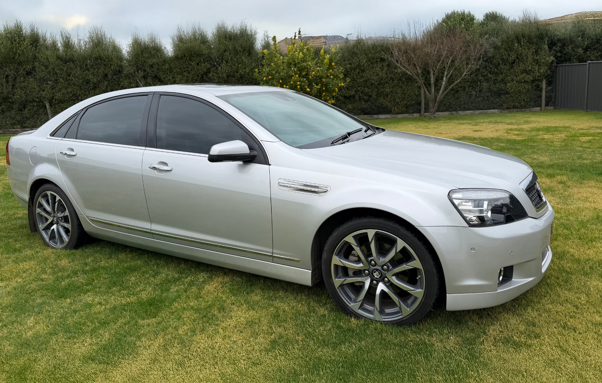 2017 HOLDEN CAPRICE WN MY17 V 6 SP AUTO ACTIVE SEQ 4D SEDAN