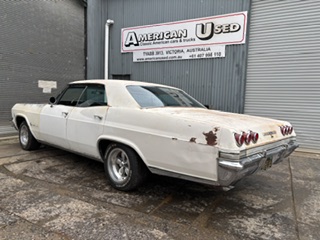 1965 CHEVROLET IMPALA 350 AUTO LHD 4D HARDTOP