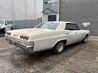 1965 CHEVROLET IMPALA 350 AUTO LHD 4D HARDTOP