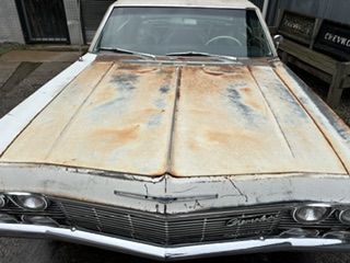 1965 CHEVROLET IMPALA 350 AUTO LHD 4D HARDTOP