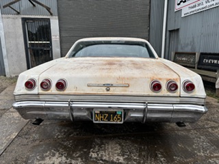 1965 CHEVROLET IMPALA 350 AUTO LHD 4D HARDTOP