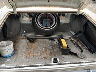 1965 CHEVROLET IMPALA 350 AUTO LHD 4D HARDTOP