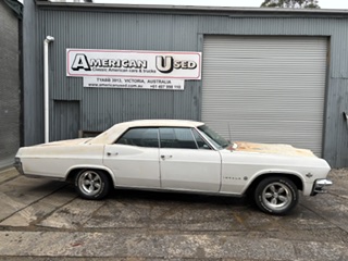 1965 CHEVROLET IMPALA 350 AUTO LHD 4D HARDTOP