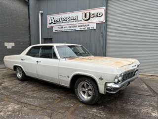 1965 CHEVROLET IMPALA 350 AUTO LHD 4D HARDTOP