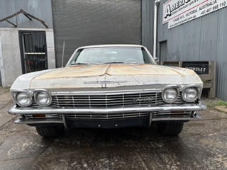1965 CHEVROLET IMPALA 350 AUTO LHD 4D HARDTOP