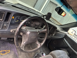 1999 CHEVROLET C1500 AUTOMATIC SINGLE CAB STEPSIDE PICK UP