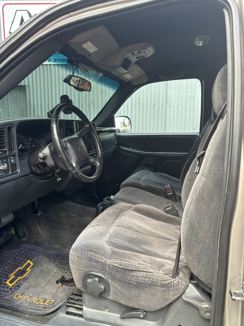 1999 CHEVROLET C1500 AUTOMATIC SINGLE CAB STEPSIDE PICK UP